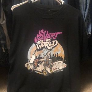 Lil UziVert Mens shirt sleeve shirt